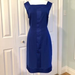 Blue shift dress size 12